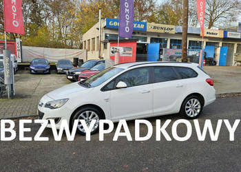 Opel Astra Ledy/Bezwypadek/udok.przebieg/Parktronik/Tempomat/Klima/StanBD!…