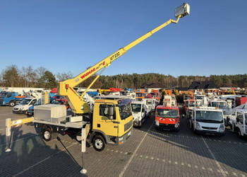 MAN TGL 8.210 Zwyżka WUMAG WT 230 23m w bok 18m podnośnik koszowy PILOT Ja…