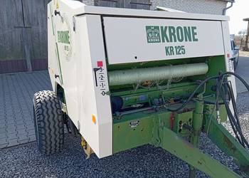 Prasa krone kr 125 siatka sznurek