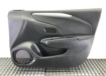 BOCZEK DRZWI PRAWY PRZÓD OPEL CORSA F Hatchback TAPICERKA