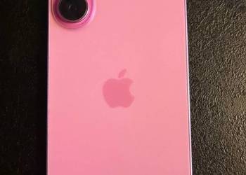 IPHONE 16 RÓŻOWY