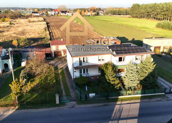 Skulsk, ul. Piaski - dom bliźniak na sprzedaż.