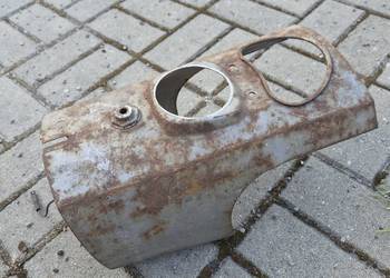 Lampa przednia przód SHL M17 Gazela stacyjka obudowa