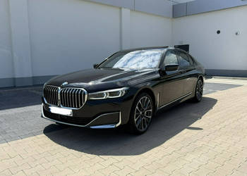 BMW 740 740d Xdrive 340KM Luxury+Exclusive Masaże Adaptiv Oś Lasery 2022 F…