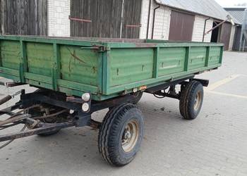 Przyczepa rolnicza 4t
