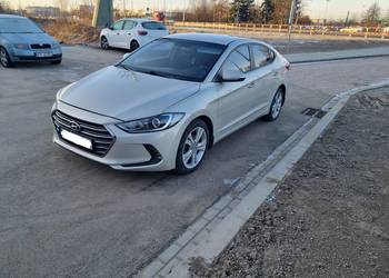 Hyundai Elantra 1.6 2017 salon Polska
