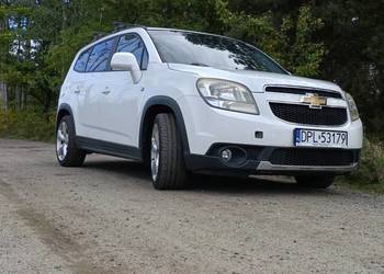 Chevrolet Orlando 7 osobowe