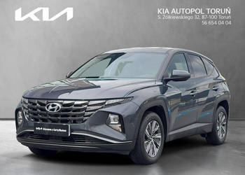 Hyundai Tucson 1.6 T-GDI 150KM, manual, serwisowany w ASO, gwarancja IV (2…