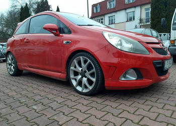 Opel Corsa Oryginał OPC. 1.6 Turbo Benzyna. 192 Konie. Bogate Wyposażenie.…