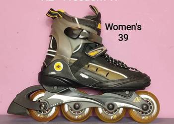 Damskie rolki K2 Freedom W - rozmiar 39 Women's [R62]