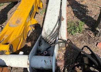 Claas ranger ramie podnośnik teleskop siłowniki hydrauliczne