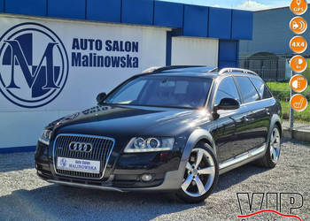 Audi A6 Allroad Navi Xenon Led 2xPDC Półskóry El.Klapa El+Grzane Fotele Sz…