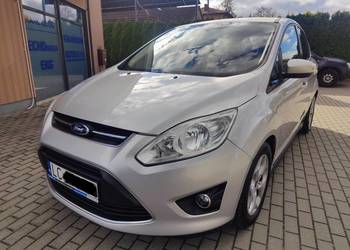 Ford C-Max MK2 1.6 e-HDI, Klima, 199 000km, Zadbany, Nowe Opony, Zamiana
