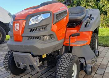 Traktorek kosiarka Husqvarna TC 142 Dowóz Gwarancja