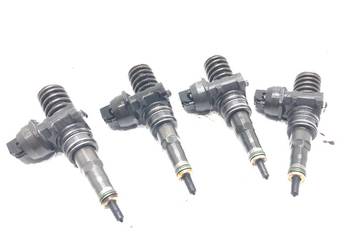 POMPOWTRYSKIWACZ KOMPLET AUDI A3 8P 0414720215 1.9 105KM 03-13