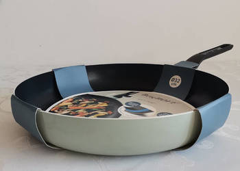 Nowa | Patelnia BergHOFF | Leo 32 cm | Powłoka nieprzywierająca FERNO GREEN