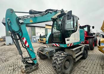 Koparka kołowa Liebherr A 914, 2017 rok