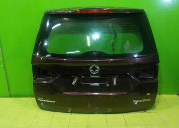 SSANGYONG RODIUS II TURISMO 14r 5D klapa tyl