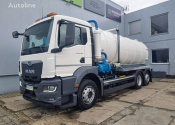 tankowozy Man TGS 26.330 Samochód asenizacyjny MAN TGS 26.330