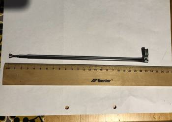 Antenka radiowa składana, 4 segmenty, długość 80 cm;