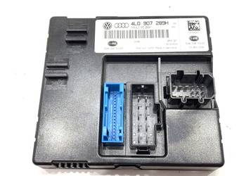 MODUŁ ŚWIATEŁ AUDI Q7 4L 4L0907289H 06-16 STEROWNIK OŚWIETLENIA, LAMP