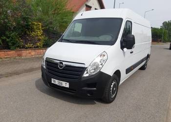 Opel movano 2015r L3H2 MAX 207tys