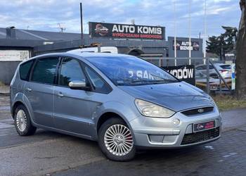 Ford S-MAX S Max I (2006 - 2015) 2.0 | DIESEL | 2008 rok| Klimatyzacja | Au