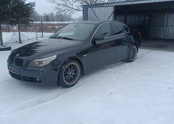 BMW e60 3.0 benzyna
