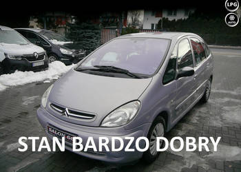 Citroen Xsara Picasso 1.8 GAZ LPG ważny do 2035r bez rdzy korozji Stan b.d…