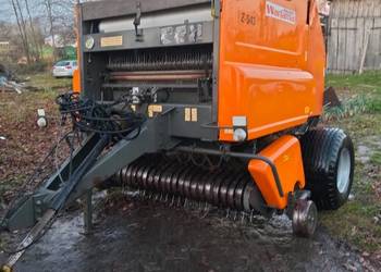 Sprzedam prasę belującą, siatka, sznurek, centralne smar