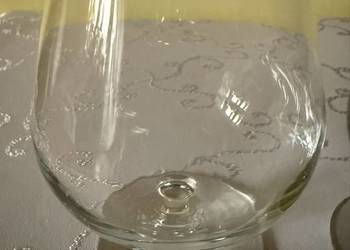 Kieliszki do Koniaku 200 ml Koniakówki Brandy Glass Pękate Vintage Retro