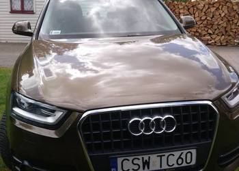 Ładne Audi Q3 TDI