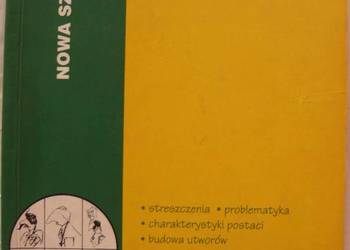 OPRACOWANIA LEKTUR DLA KLAS 2 GIMNAZJUM