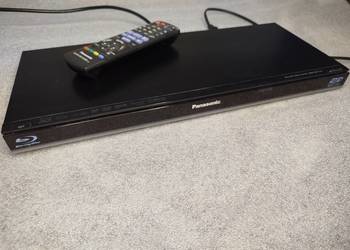 Odtwarzacz Blu-Ray 3D Panasonic DMP-BDT110 + pilot