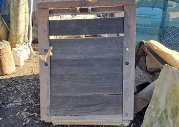 Klatka do przewozu cielaków swin