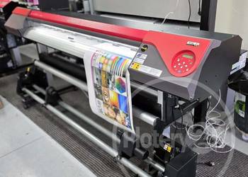 Ploter ROLAND RF640 nowa głowica nawijarka PC RIP Tusze Dowóz FV Leasing GW