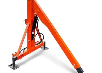 Podnośnik hydrauliczny na TUZ. Żuraw. EL - 500 kg