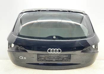 KLAPA TYŁ AUDI Q5 8R SUV 08-17 CZARNY TYLNA, BAGAŻNIKA