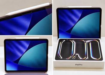 Apple iPad Pro 13” M5 512GB + klawiatura ESR | Jak nowy! 100% baterii | Gwa