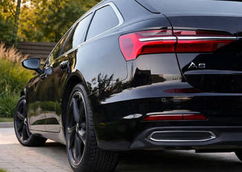 Audi A6 C8 | 40 TDI 204 KM | Ceramika | Po dużym serwisie