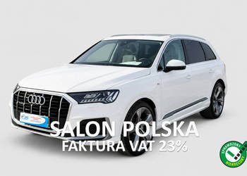Audi Q7 NETTO 186910 Quattro Panorama S-Line Salon Polska II (2015-)