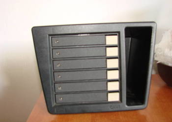 Peugot 205 pojemnik na kasety Fischer C BOX