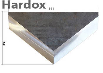 Nóż HARDOX HP1 części do przecinaka belotów