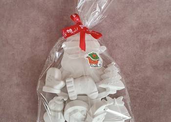 Figurki gipsowe do samodzielnego malowania