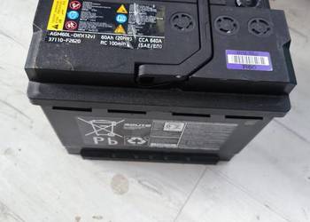 Oryginalny akumulator Kia Sorento IV 37110-F2620