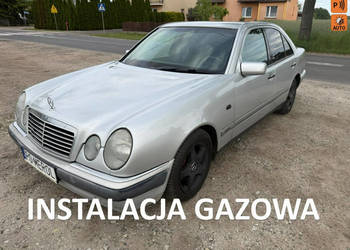Mercedes E 200 gaz LPG, zarejestrowany! W210 (1995-2002)