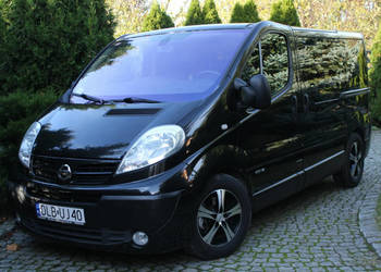 Renault Trafic DCi 115 KM Mały Przebieg 90 tys km 3 x klima 9 osobowy II (…