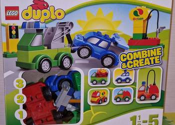 LEGO DUPLO 10552 Kreatywne auta + pudełko