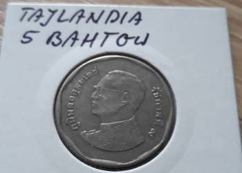 5 Bahtów Tajlandia Typ II