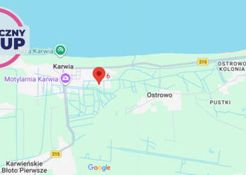Działka Karwia Relaksowa 4015m2